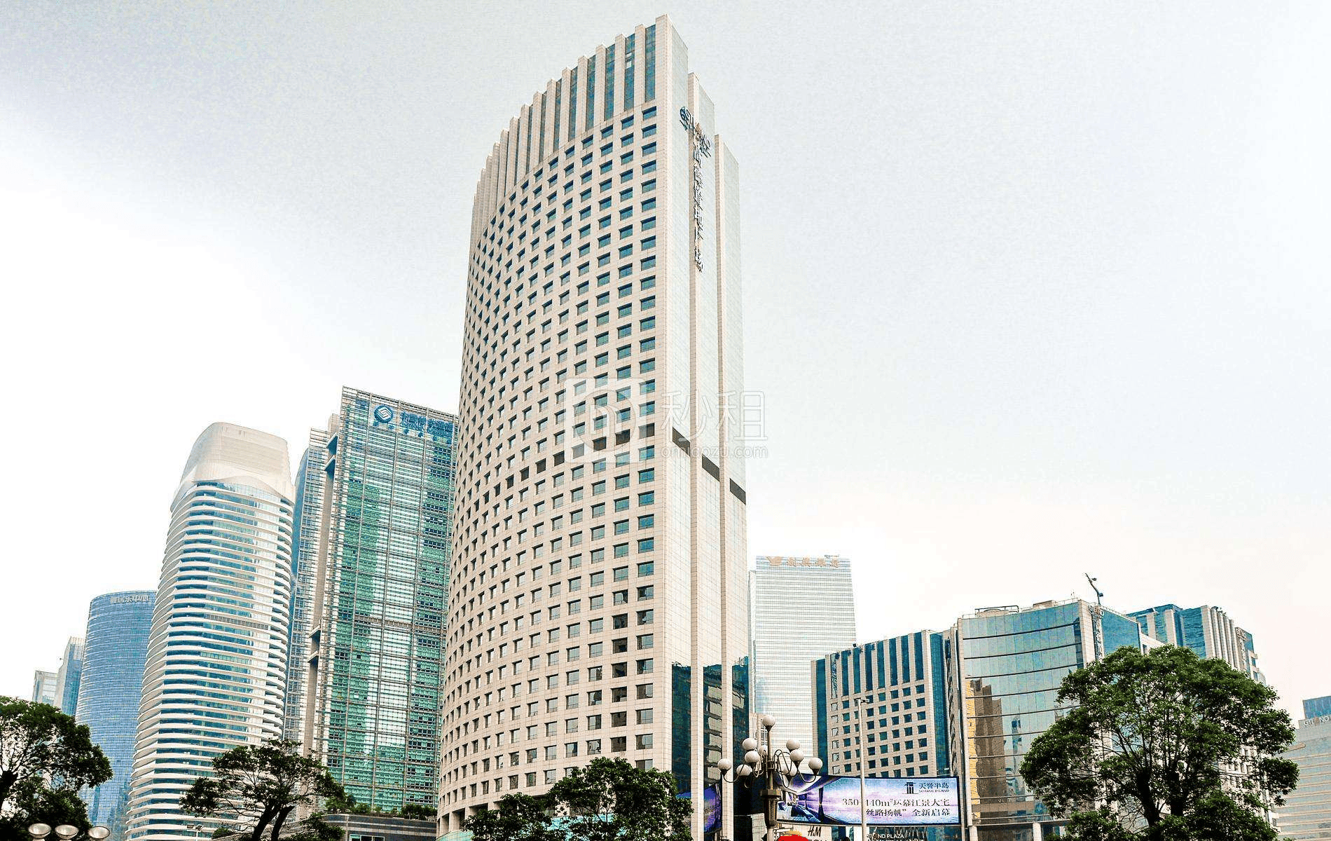 珠江新城高德置地广场_广州写字楼_CBD办公室_联合办公_众创空间_合规地址挂靠