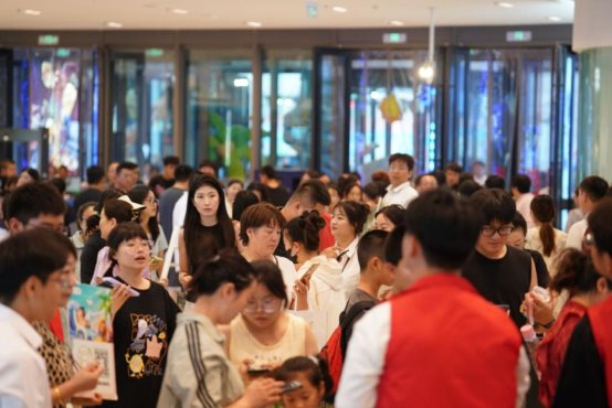 米东吾悦广场两周年庆圆满落幕暑期精彩接续启幕